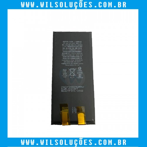 BATERIA IPHONE XR A1984 A2105 A2106 A2107 A2108 SEM FLEX